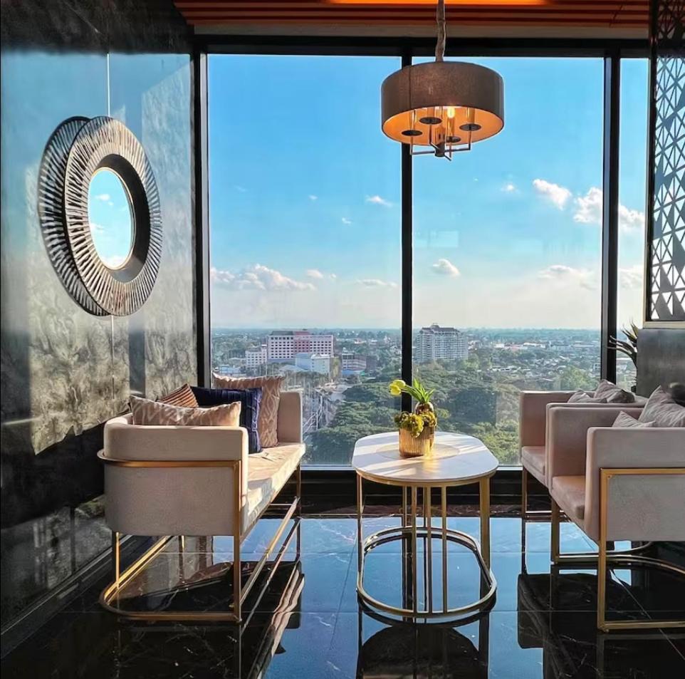 公寓 Astra Sky River 3 Bedrooms Infinity Pool, With Latex Mattress