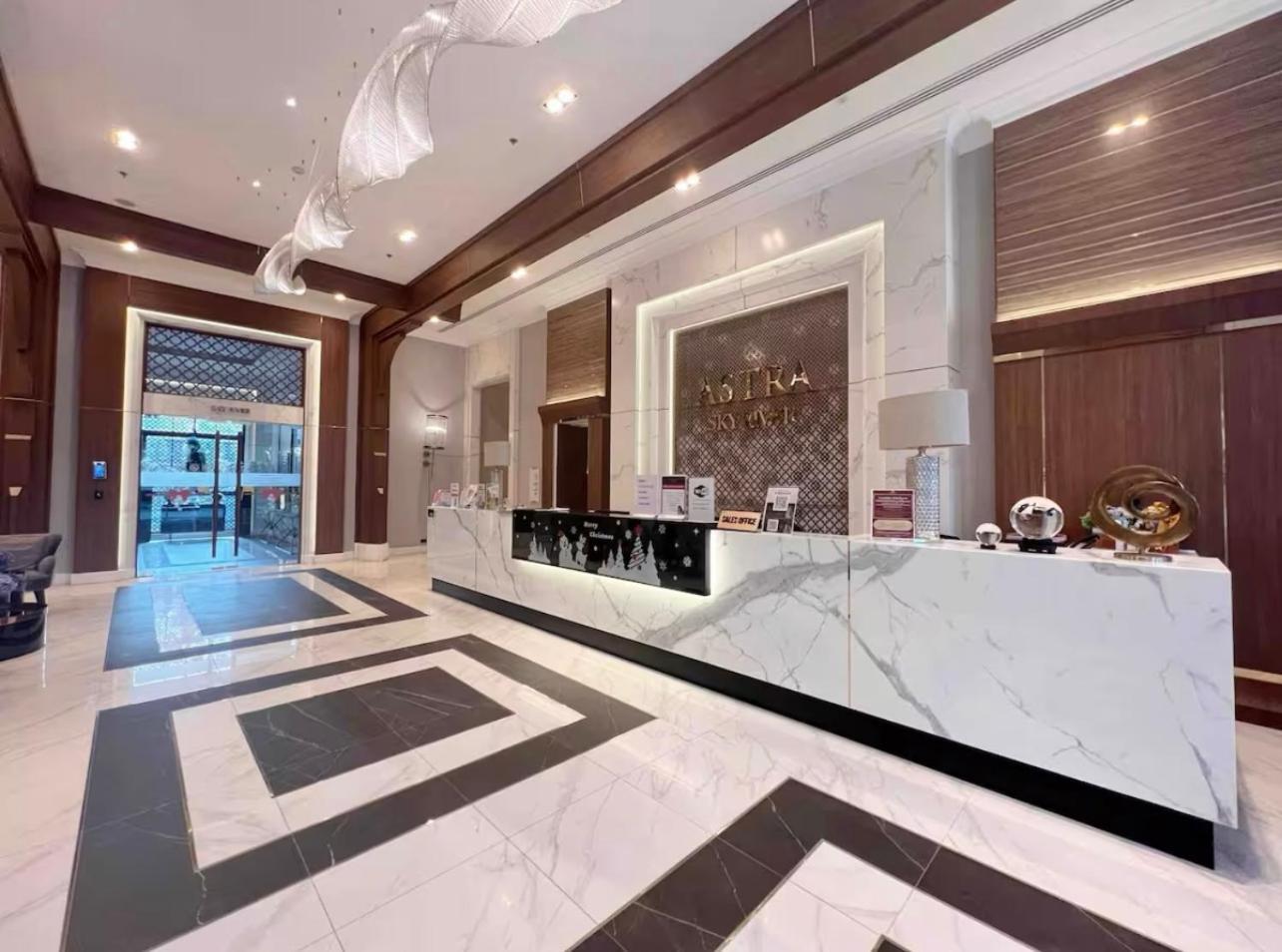 公寓 Astra Sky River 3 Bedrooms Infinity Pool, With Latex Mattress