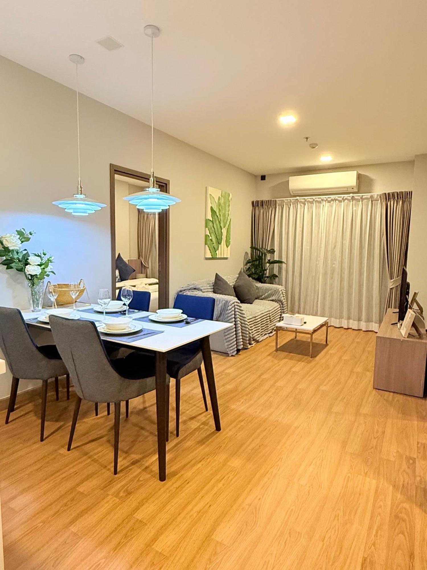 Astra Sky River 3 Bedrooms Infinity Pool, With Latex Mattress * 清邁