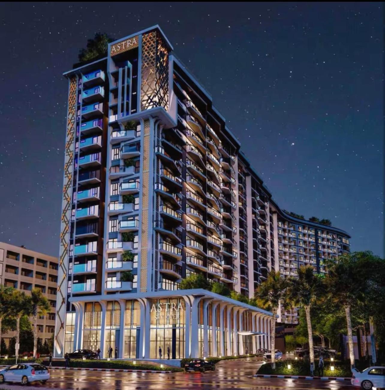 公寓 Astra Sky River 3 Bedrooms Infinity Pool, With Latex Mattress